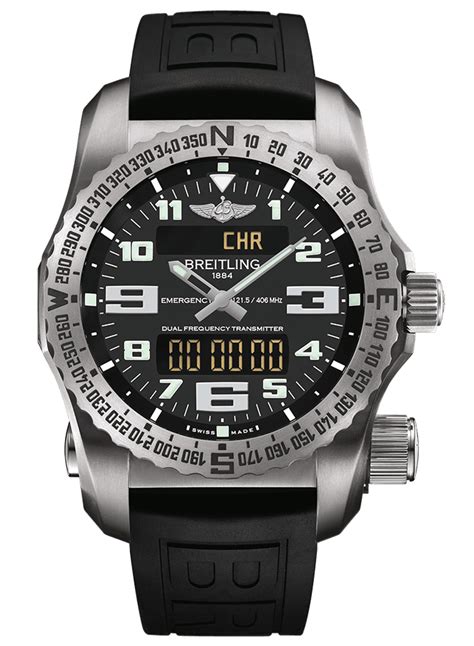 breitling emergency prezzo|breitling distress alarm watch.